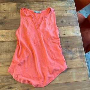 Athleta linen tank - xxs